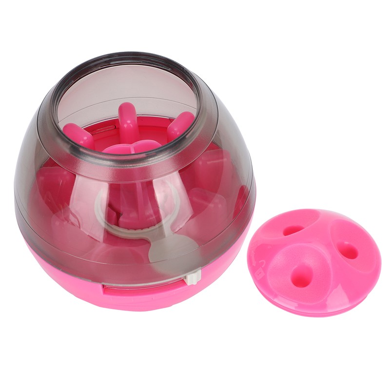 Pets Dogs Leaking Food Dispenser for Tumbler Ball ABS PC