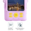 dipos I 4x Clear Screen Protectors for Aorile Children's Instant