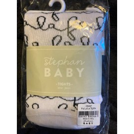 Stephan Baby Holiday “Fa La La” tights 6-12 months
