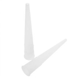 Xhziy Caulking Nozzles Caulk Tool Caulk Nozzle Applicator for Sausage Caulking Gun 30PCS