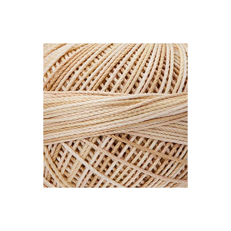 Handy Hands Lizbeth Cordonnet Cotton Size 3-Latte Foam