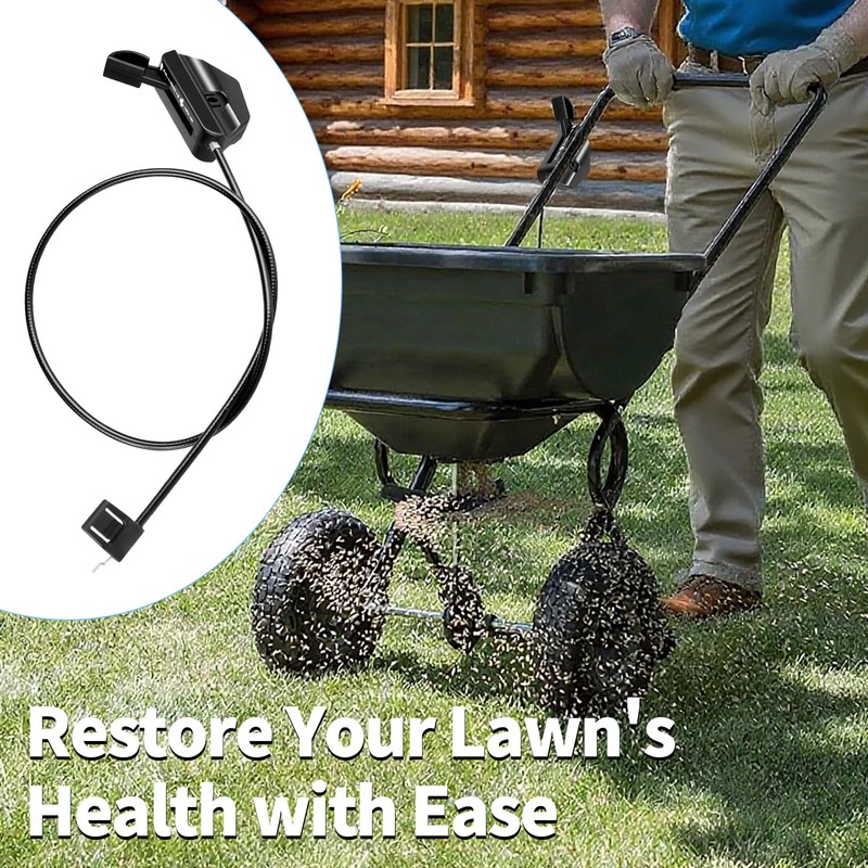 49447 Lawn Spreader Control Cable Assembly, Fertilizer Spreader Control Cable