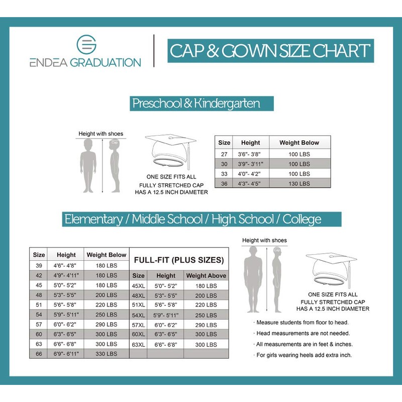 Endea Graduation Shiny Cap & Tassel (Brown, 2022)