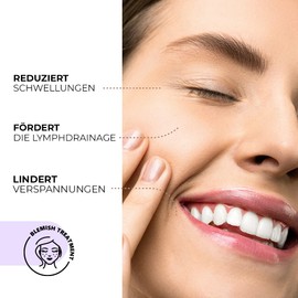 Sincero Salon - Black Obsidian Face Massager - Jade Roller Face - Anti-Wrinkle Face Massager - Instant Face Lifting - Face Massager Against Wrinkles - Face Massager