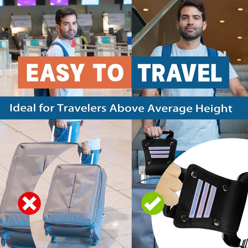Luggage Handle Extender for Luggage Handle and Luggage Handles Extension,