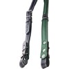 Accordion Straps Leather 60-120 Bass Black / Green, Green