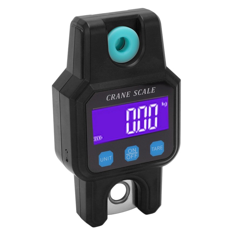 Hanging Scale Digital Display Backlight Screen 300KG Range Weighing Tool