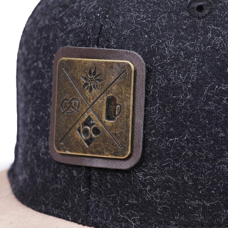 Bavarian Caps Cap Kreizweis 2019, gray