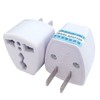 GRLRCR Travel Power Adapter, High Performance Universal UK EU AU