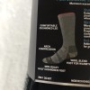 Genuine Dickies Dickies Mens Black Crew Performance WoolBlend Thermal Socks