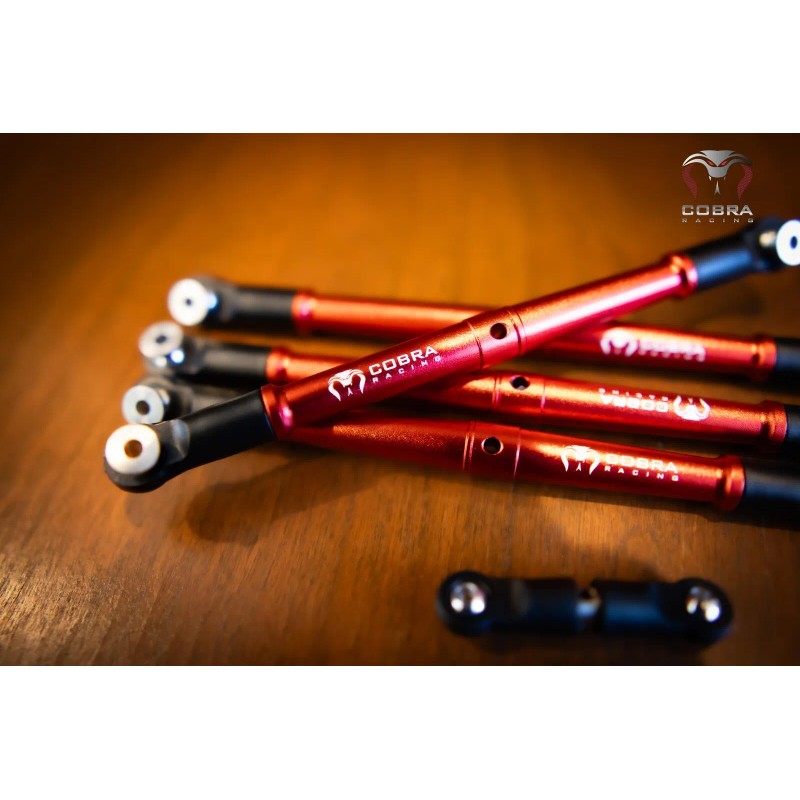 Aarma Aluminum turnbuckles FULL SET fits ARRMA 6S Kraton Outcast