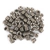 50pcs Stainless Steel Coiled Wire Helical Screw Thread Inserts M1.6*0.35*2D