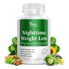 Dr. Vitamin Nighttime Vitaminas Nutricional Libre de Gluten 30 Cápsulas                                                                               