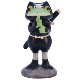 Tea Life 621566 Daikai Copeu Mascot, Frog, Copo, Reprint, Ninnin Ninja Frog, W2.7 D2.5, H5.2 cm