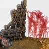 Cayway Scenics Grass Tuft, DIY Miniature Static Grass Tuft, Model
