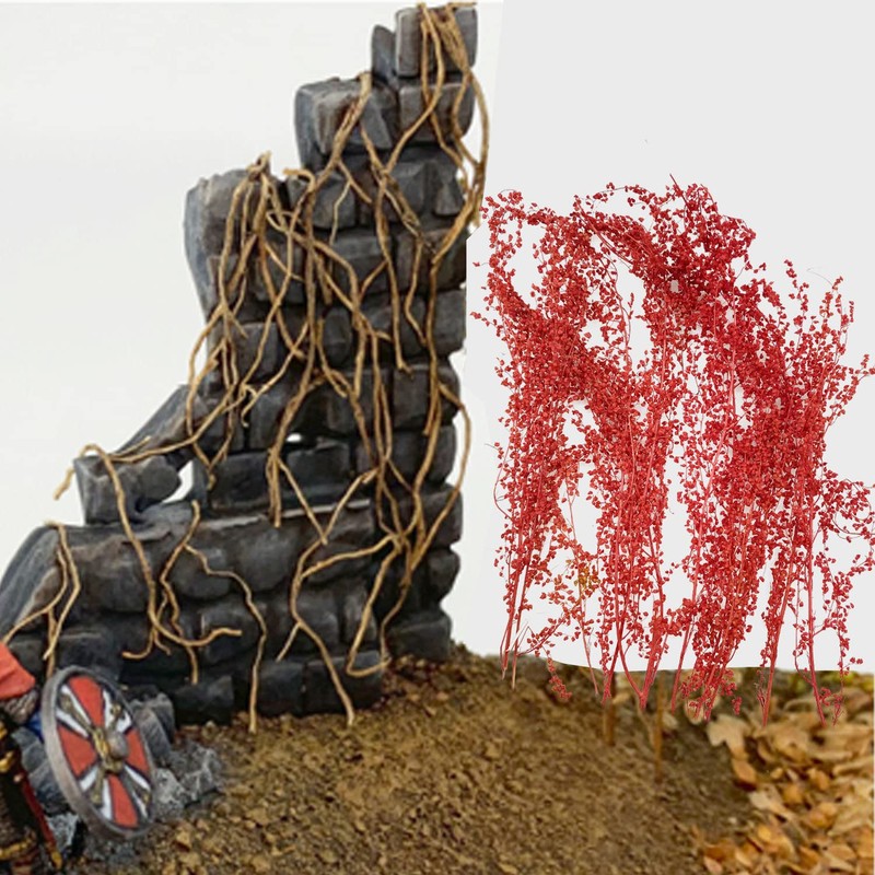 Cayway Scenics Grass Tuft, DIY Miniature Static Grass Tuft, Model