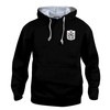 Fulham 1960s Retro Football Hoodie Embroidered Logo (S)