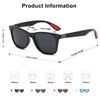 SOJOS Polarized Sports TR90 Sunglasses for Running Cycling Fishing Golf