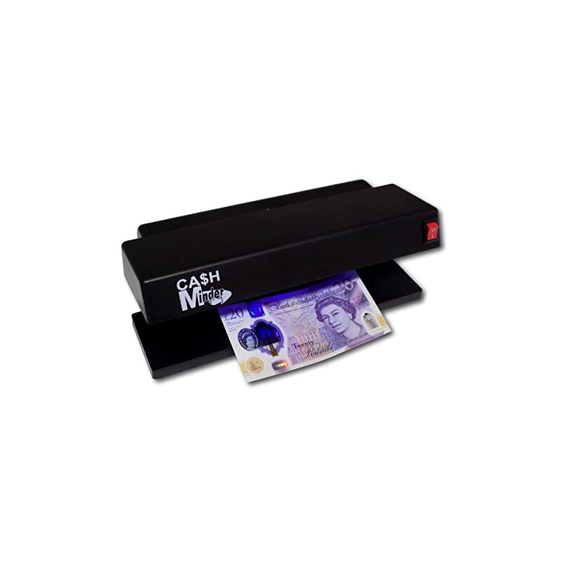 Cash Minder 12w UV Forged Fake Counterfeit Money Note Checker
