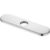 AguaStella ASD52CH Chrome Deck Plate 10 Inch Stainless Steel Escutcheon Plate