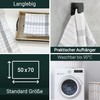ZOLLNER Set of 5 Cotton Tea Towels in 50 x