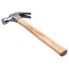 Amtech A0400 16oz (450g) Claw Hammer with Wooden Handle