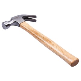 Amtech A0400 16oz (450g) Claw Hammer with Wooden Handle