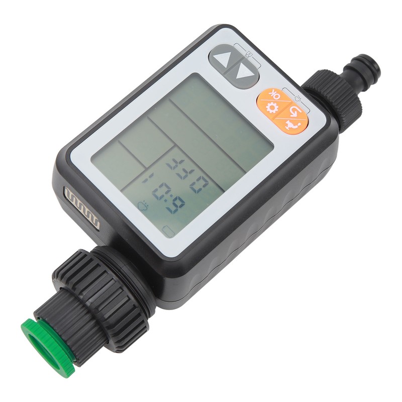 Automatic Water Timer Garden Hose Farm Irrigation 3in Display Rain