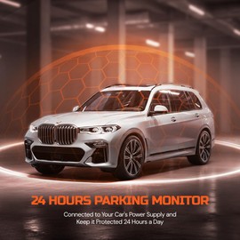 TORVO Dash Cam Hardwire Kit, 11.5ft USB Type-C Charger Cable, 5V Car Power Cord with Low Voltage Protection, Enables 24H Parking Mode, for All Type-C Dash Cams