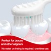 Malisseladi Mini Disposable Toothbrushes with Toothpaste and Toothpick, Tongue Cleaners,