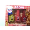 Bacon Scented Nail Polish - 3 Piece Set