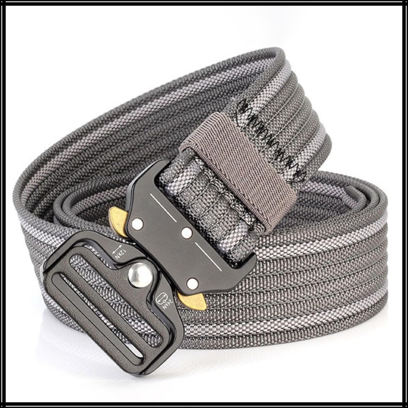 White Fang BT915 Men's Belt, Buckle, Comfortable, Fit, Daily Style,