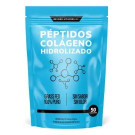 Péptidos Colágeno Hidrolizado Puro Tipo I y III - 500 g - 50 días - Disolución Rápida - Polvo Sin Sabor - 100% Pastoreo Libre - Colageno Hidrolizado Polvo | Beyond Vitamins