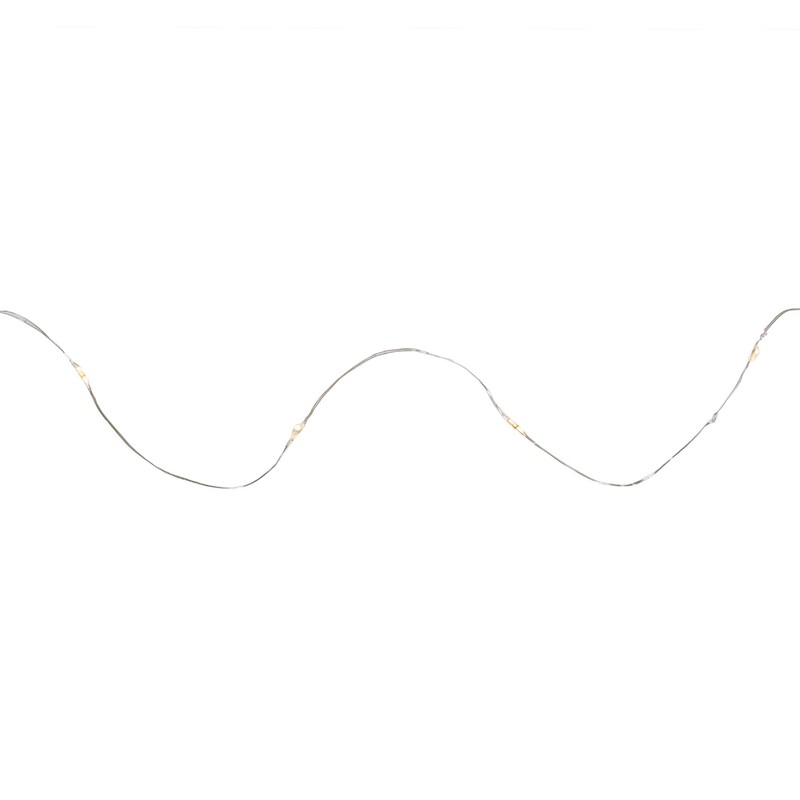 Northlight Multi-Function Window Curtain Christmas Lights - Warm White LED