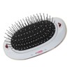 New Negative Ion Anti static Hairbrush Portable Electric Scalp Massage