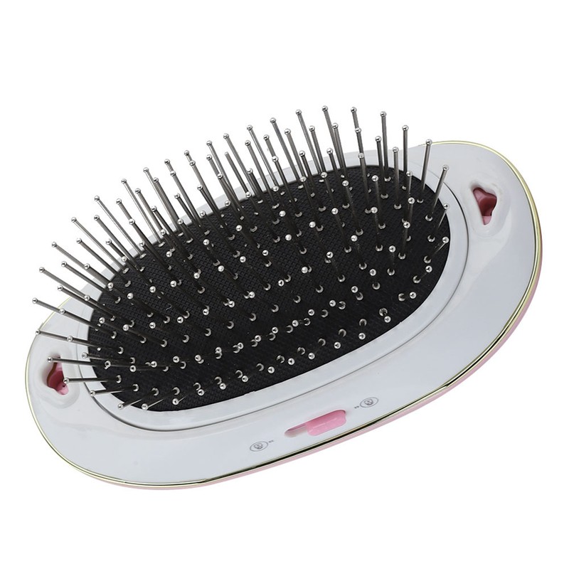 New Negative Ion Anti static Hairbrush Portable Electric Scalp Massage