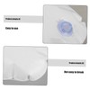 BIUDECO Bathtub Seat Cushion with Suction Cups Inflatable Water Filled
