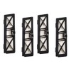 YanBan 4pcs Replacement HEPA Filter Compatible with Neato Botvac D