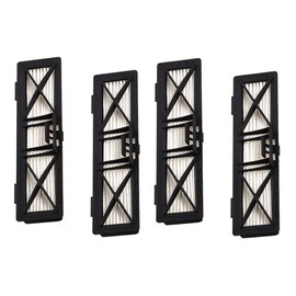 YanBan 4pcs Replacement HEPA Filter Compatible with Neato Botvac D Series D7 D3 D4 D5 D6 D70 D75 D80 D85 75E 80 85