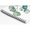Inkdotpot Greenery Perpetual Calendar, Important Dates to Remember- 6x9 Monthly