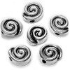 Tibetan Silver Spacer Beads for Jewelry Making Flat Beads for
