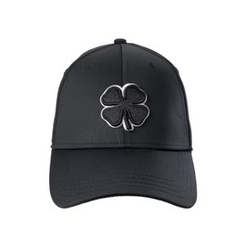 Black Clover Premium Clover 2 Flex Cap, Black/Black, S/M