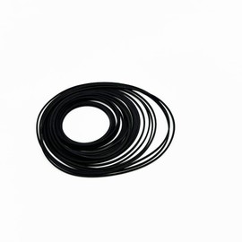 28PCS Pulley Belts Engine Drive Belt Rubber Transmission Belt for RC Car Robot DIY Model Toy Accessories