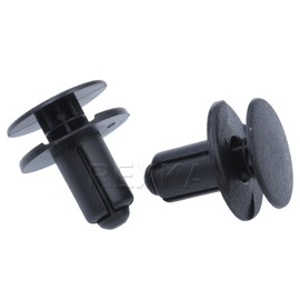 Rexka Bumper Cover Mounting Push-Type Retainer for Hyundai Kia 86590-1W000 Equus Genesis Rio Sedona (Pack of 30)