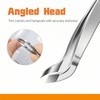 Professional Cuticle Trimmer & Nipper Set - Stainless Steel Hangnail