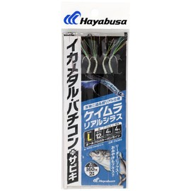 Hayabusa FS360 Equatal Vaticon + Sabiki Kimura Real Sirus L
