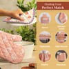 Maison d' Hermine Oven Gloves 100% Cotton Oven Mitt 7"