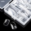 NMKL38 150PCS Dual Nail Forms 12 Sizes Extension Poly Nail