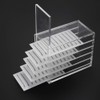 Eyelash Storage Box, 5 Layers Eyelash Extension Storage Box, Plastic
