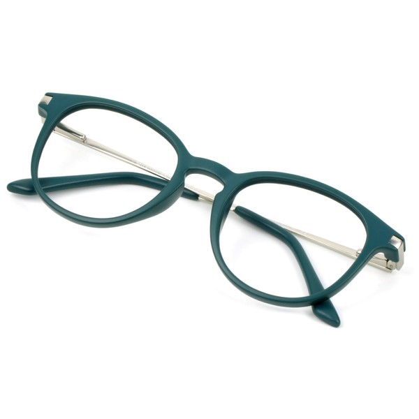 VisionGlobal Blue Light Blocking Glasses for Women/Men, Anti Eyestrain, Computer